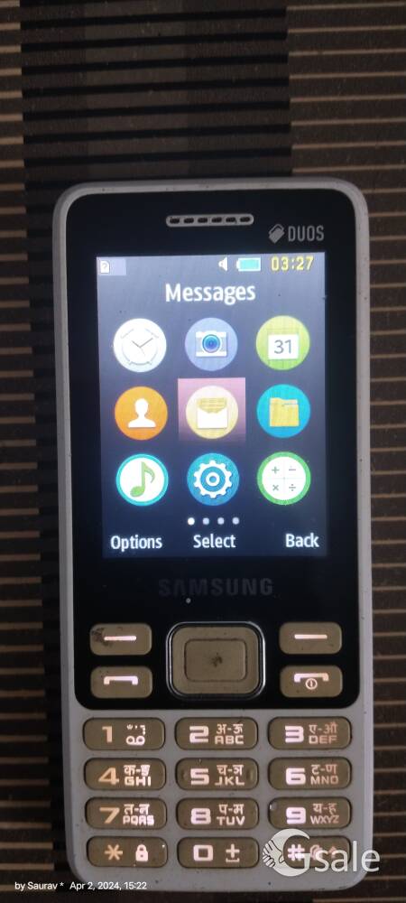 Samsung mobile phone 