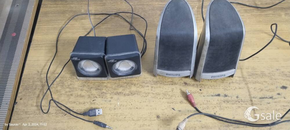 Wired speakers