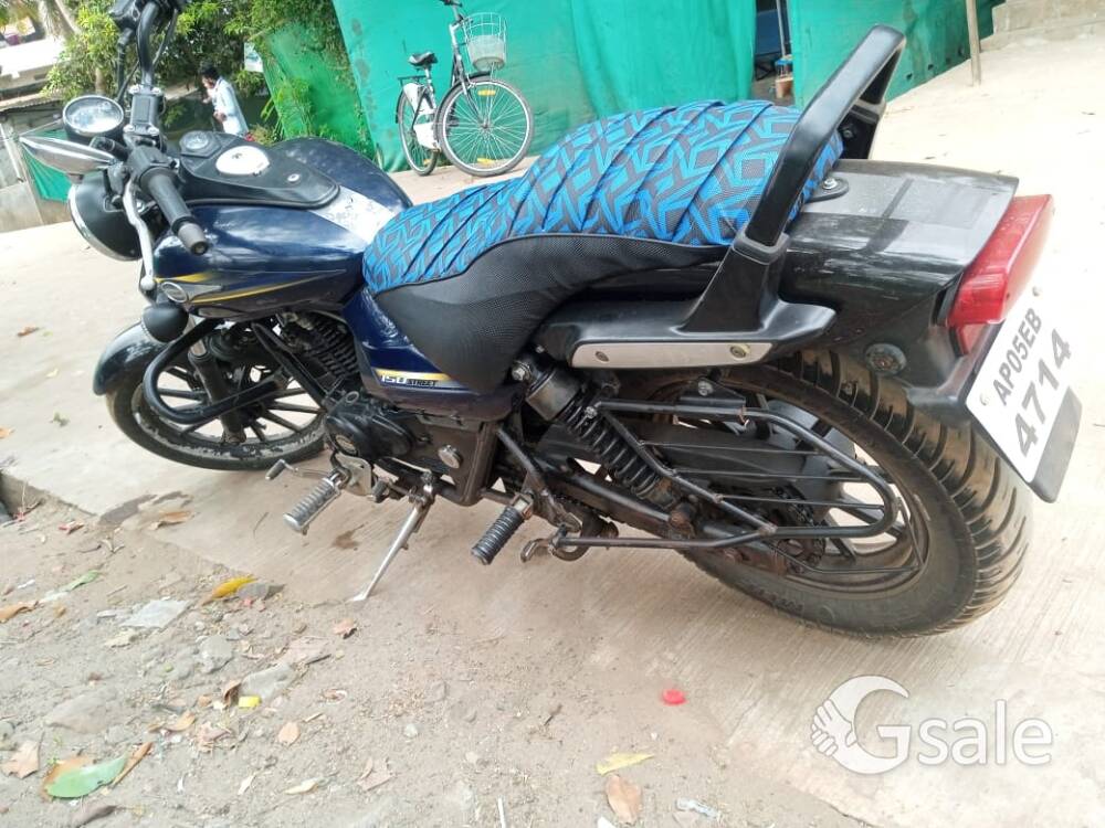 Bajaj Avenger 150 new good look over condition