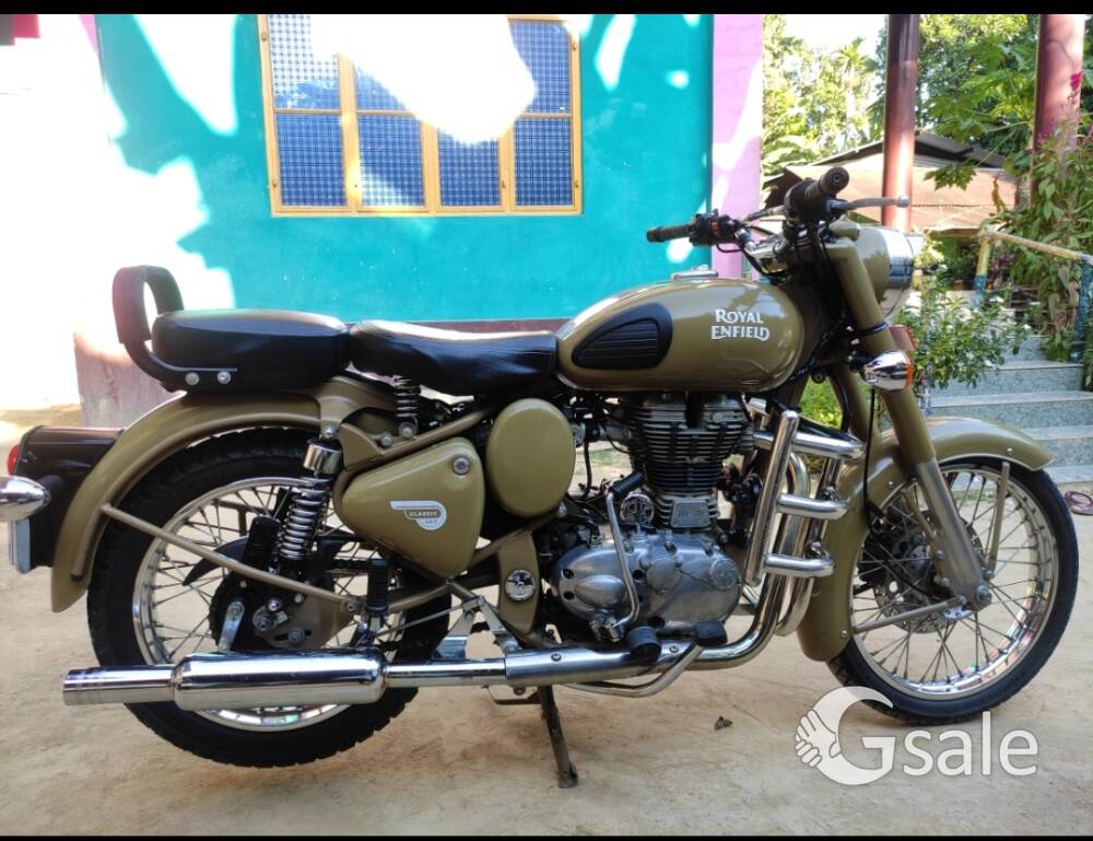 Classic Bullet 500cc