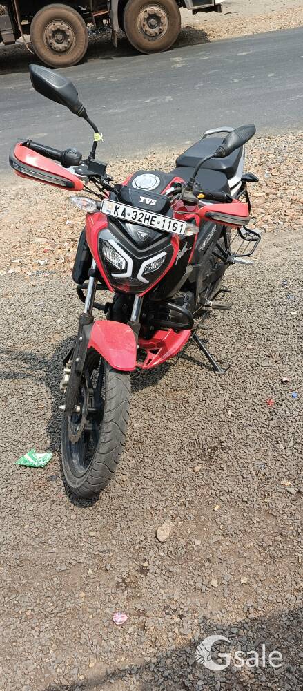 Tvs Rider 125 New Bike 1 year old Bike modle 2023 Full All Pepers ready And Ok For All