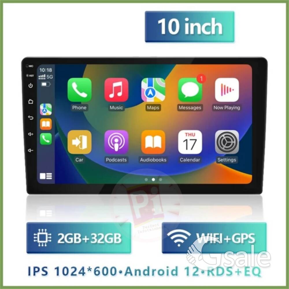 10 inch 2/32 best quality Android stereo with frame and all accessories 