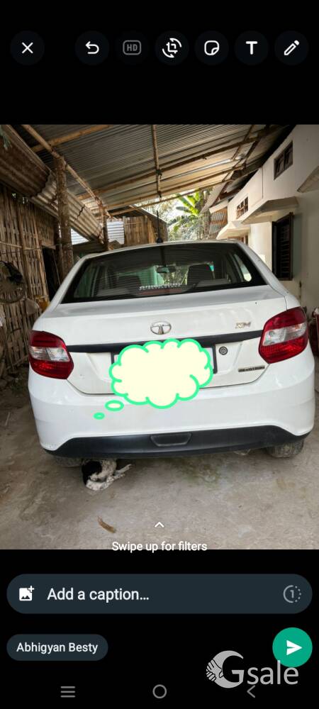 Tata zest car