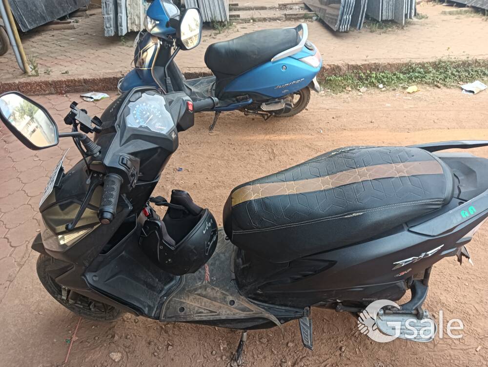 Honda dio bike 