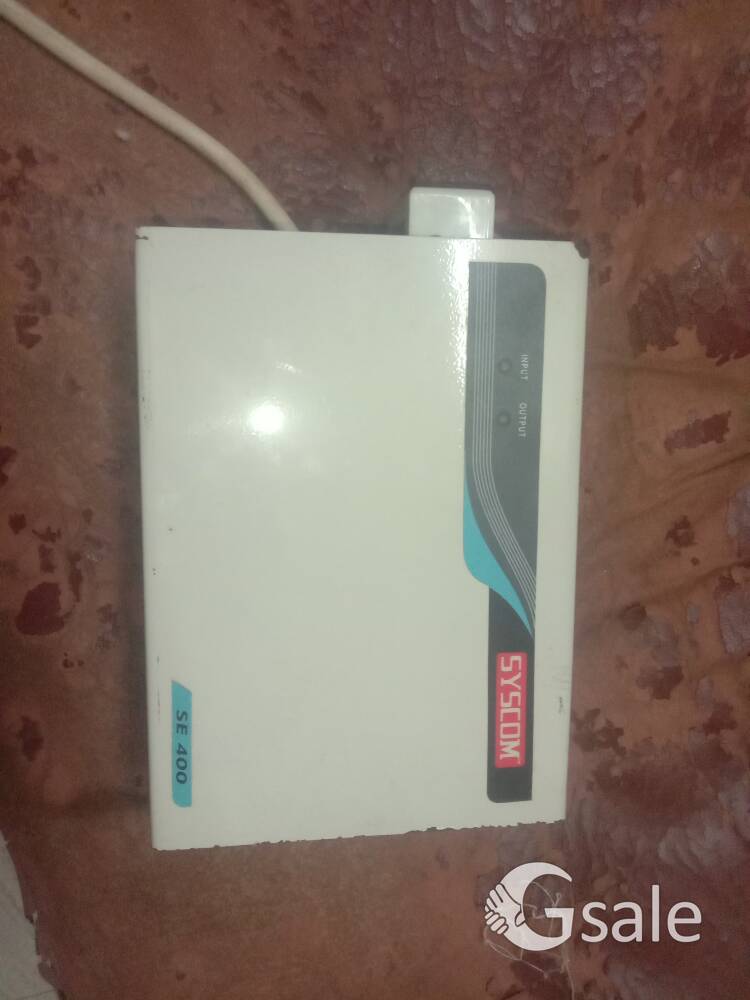 airconditioner stabilizer 