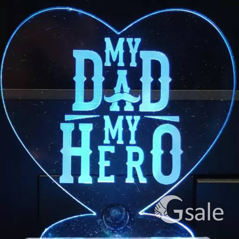 Turk My Dad My Hero RGB 7 Colour Aoto Colour 