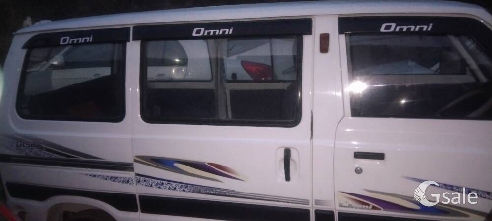 maruti Suzuki Omni van
