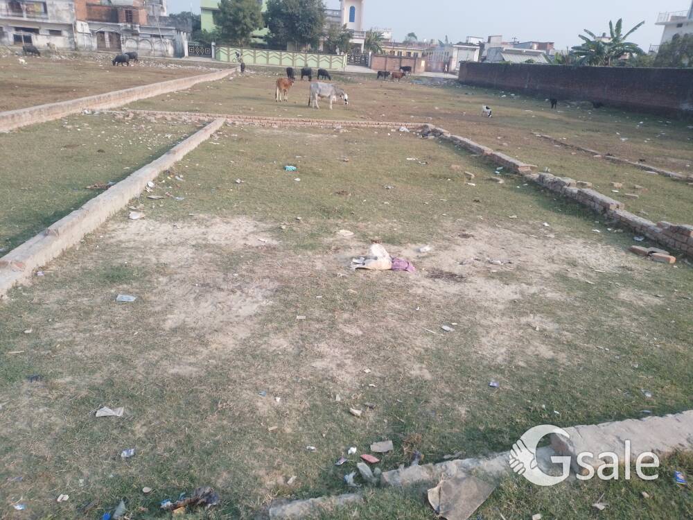 tarmandal budh bihar part c neelam academy school ke pass  plot upblabdh h Plot ke samne 18 ft road 