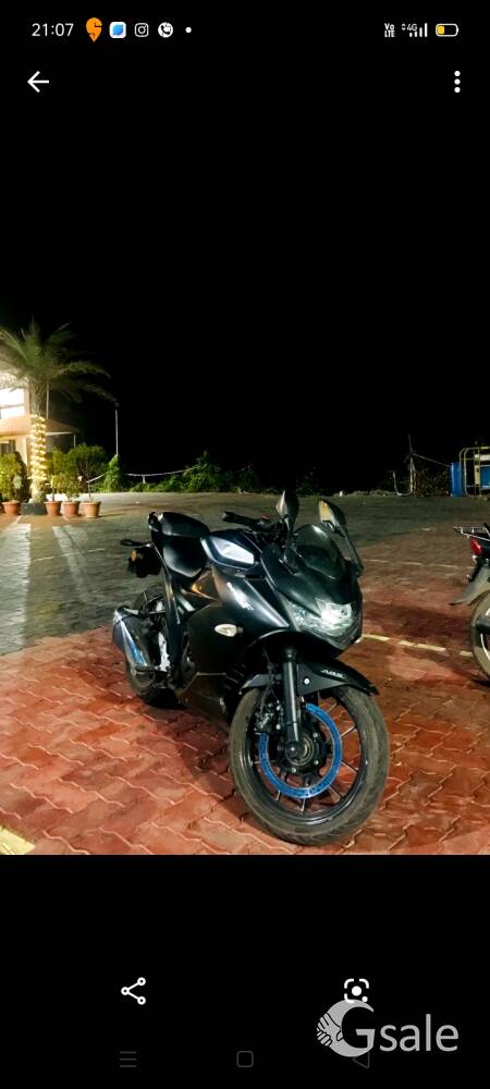 gixxer SF 250