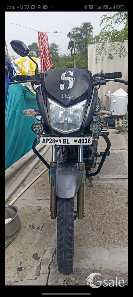 hero Honda hunk 150cc