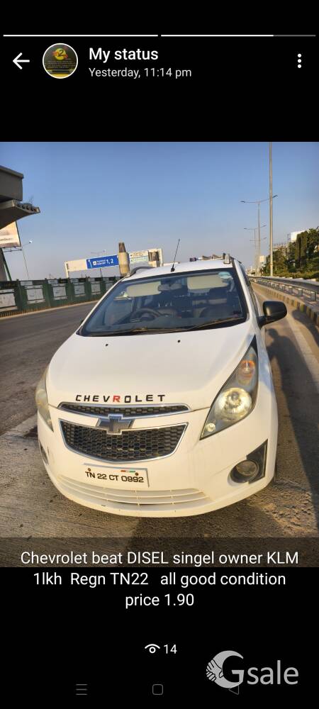 Chevrolet beat 