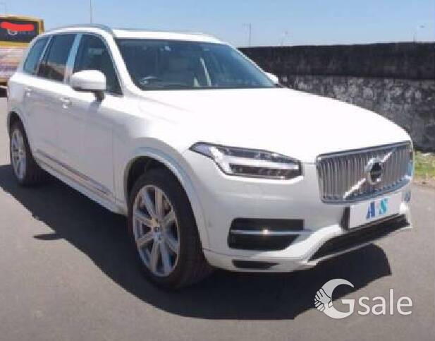 Volvo luxurious car