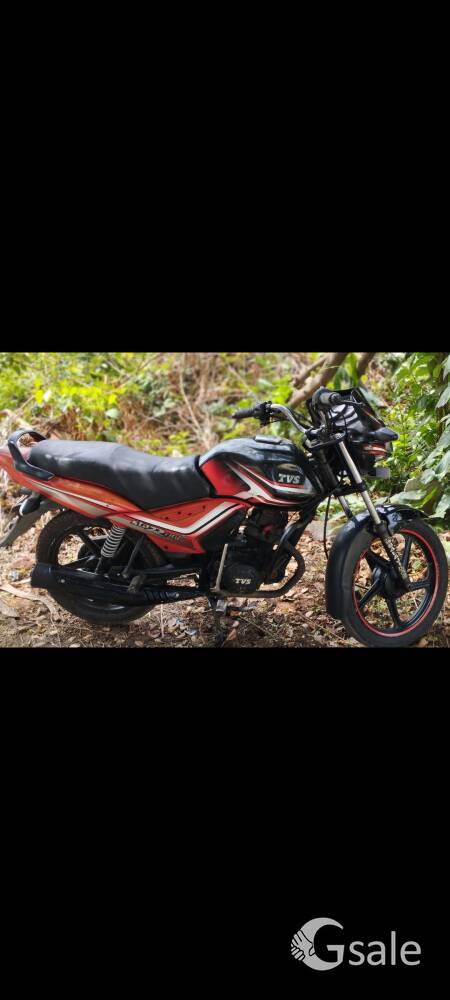 TVS STAR CITY BIKE FOR SALE