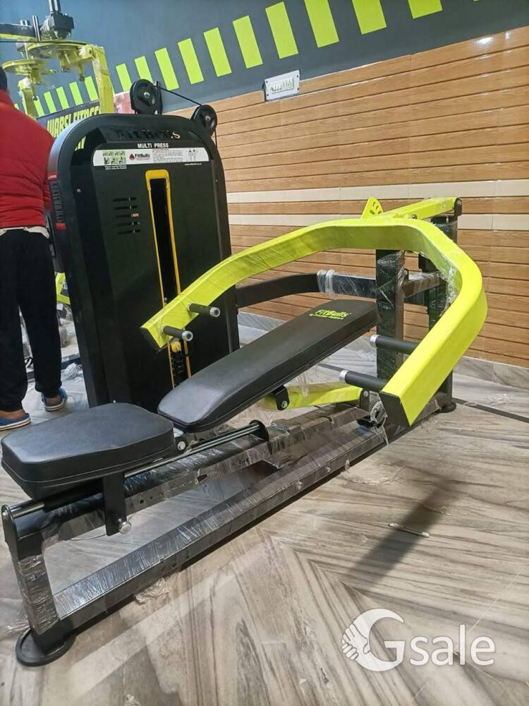 Gym Equipments And Gym Machines in Imported Look And Movements 