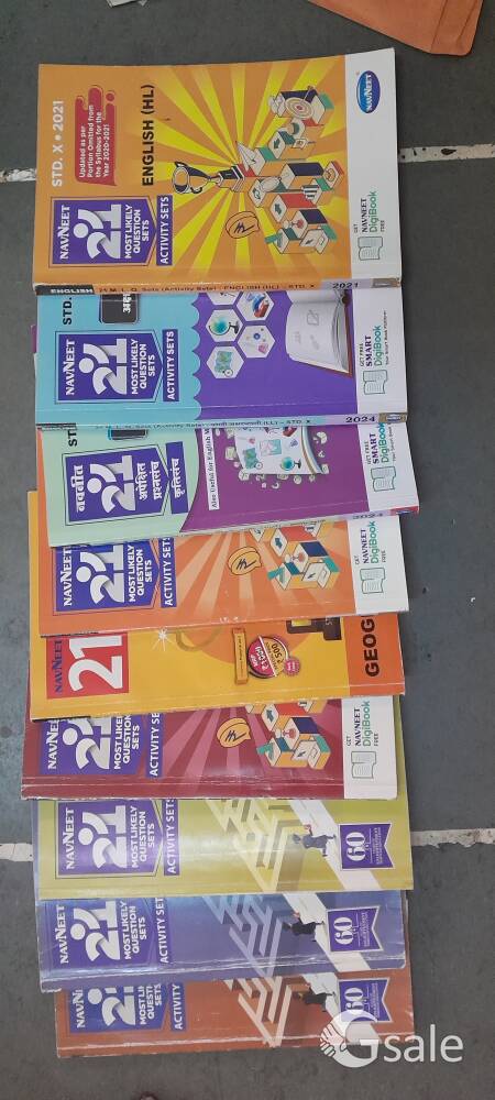 21 SETS Std 10th Ssc Board 