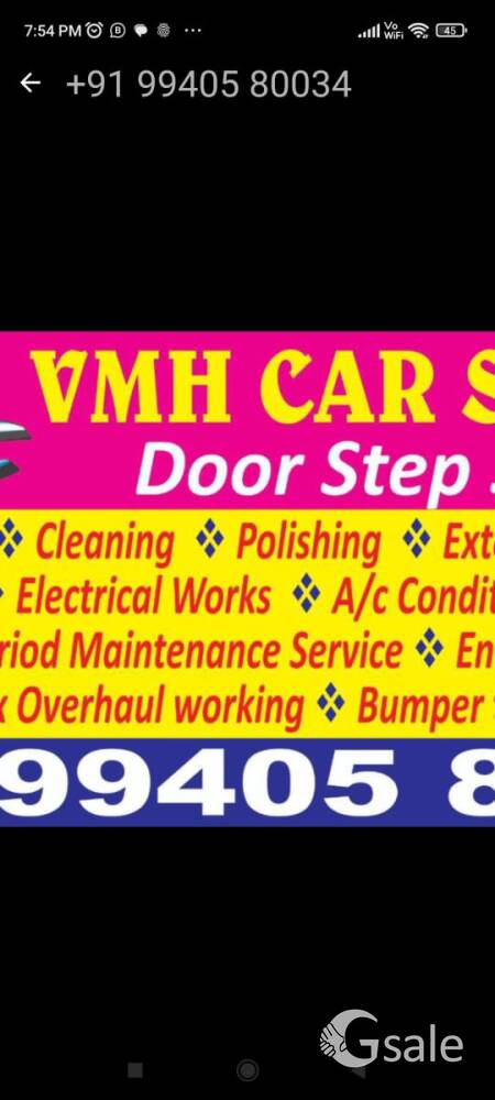 VMH car service 