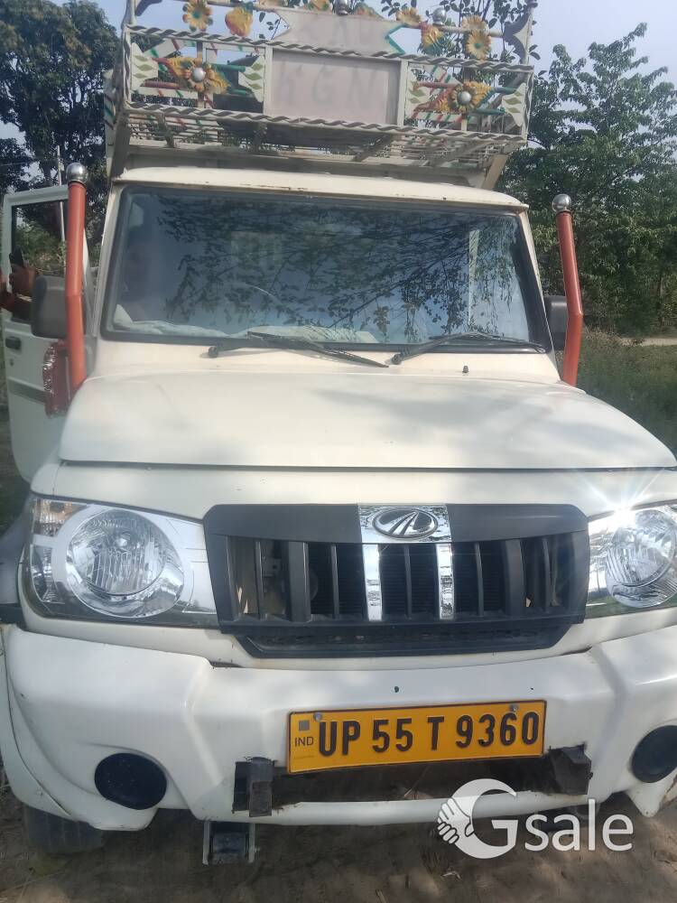 19 model Mahindra Bolero pickup 