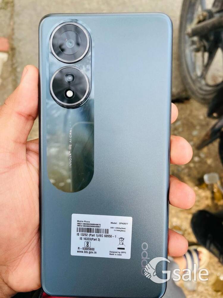 oppo A58 hai
