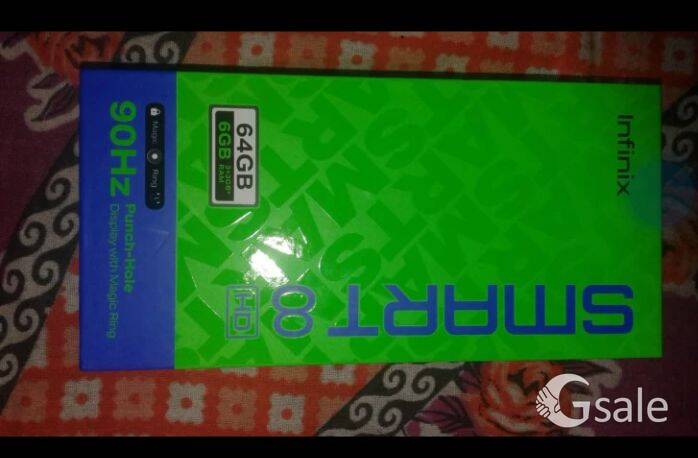 infinix smart 8hd