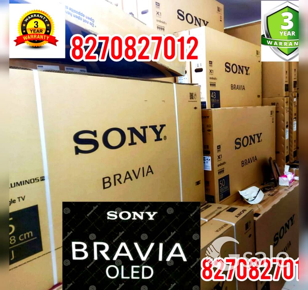 SONY 4K SMART TV 827O827O12 WHOLESALE PRICE 3 YEARS WARRANTY 