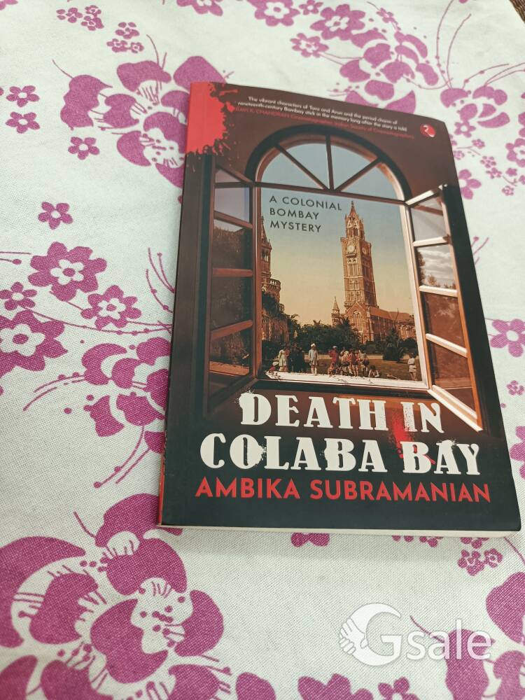 Death in colaba bay 