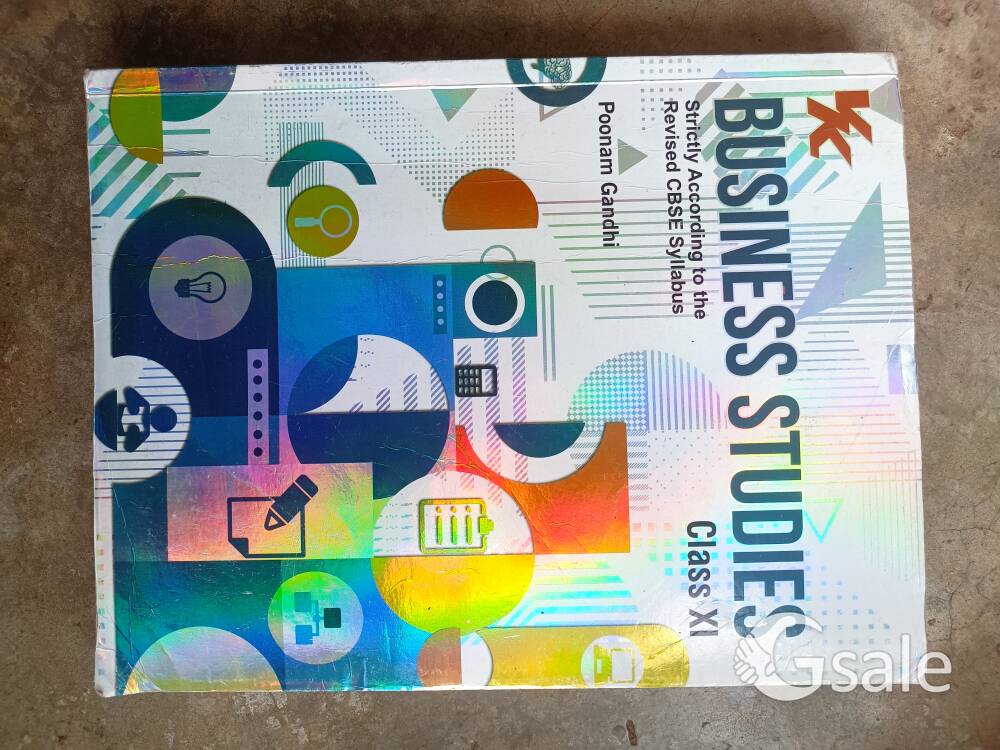 class 11th commerce business studies book New edition 2023-24 New book 