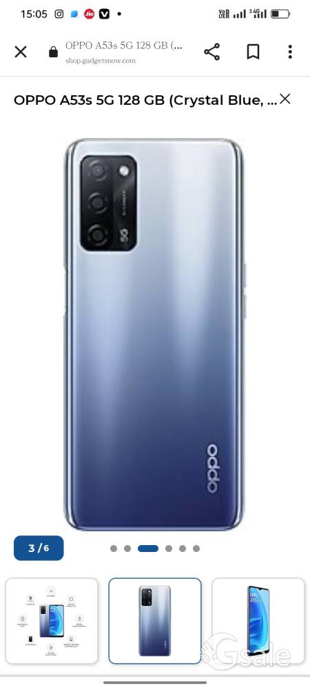 oppoa53s 5g 