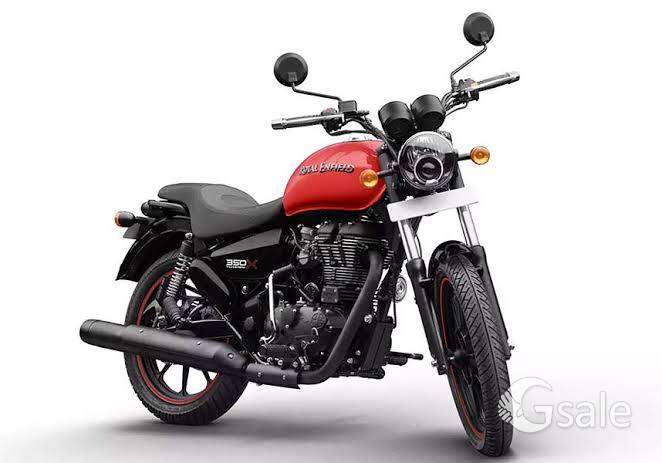 Royal Enfield Thunderbird 350X