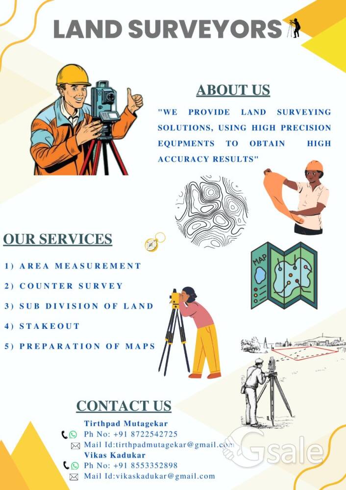 Land surveyor 