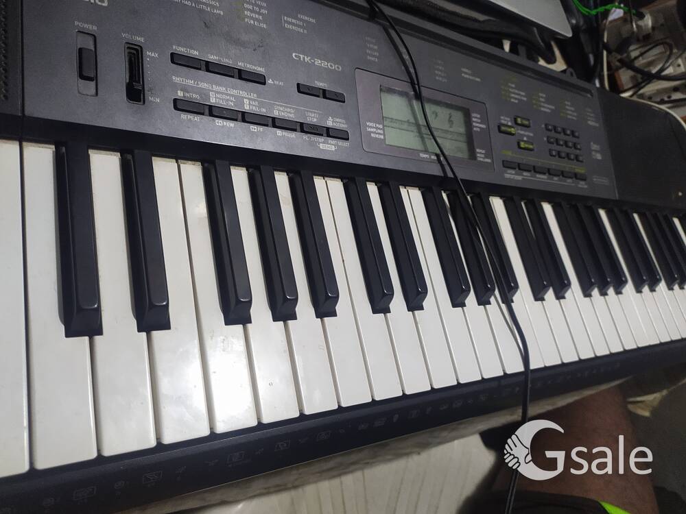 Casio CTK 2200 Keyboard 