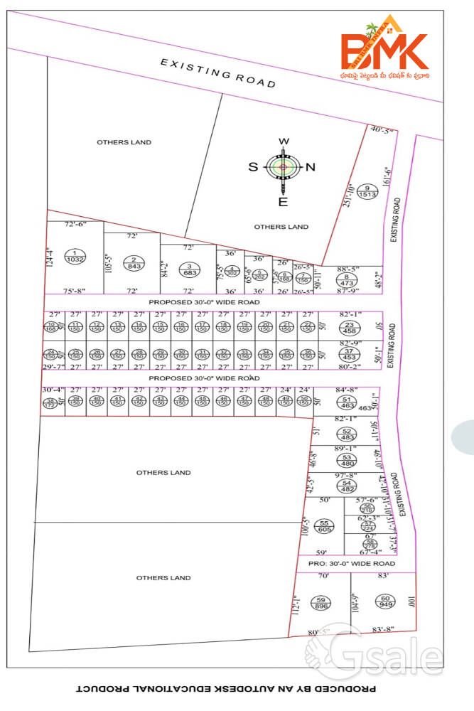 Plot for sale @ Amaravathi City