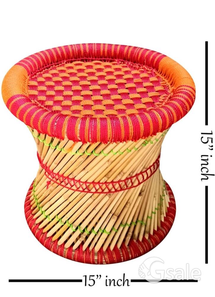 bamboo stools 