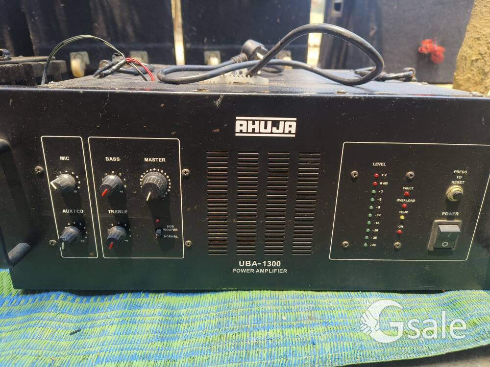 dj uba amplifier.