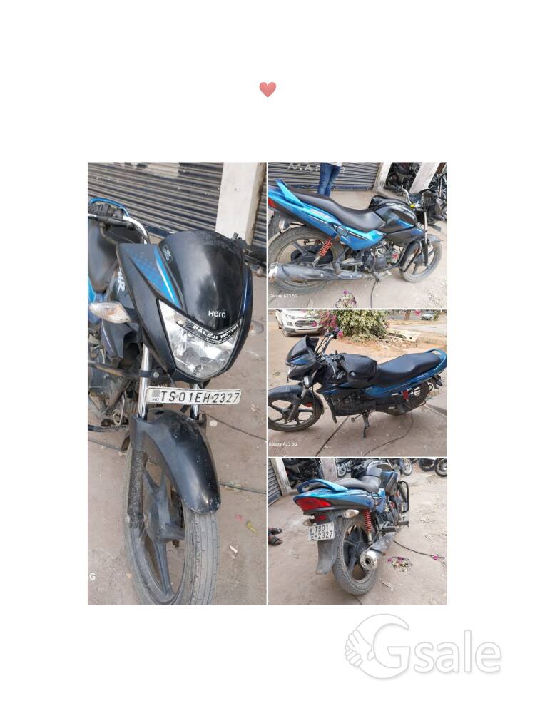 glamour bike