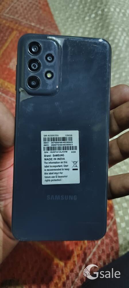 Samsung A23 6 Ram 128 GB