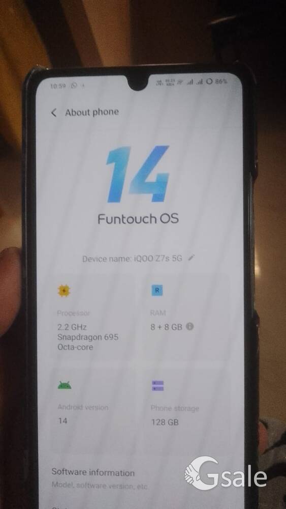 i q z 7s 5g