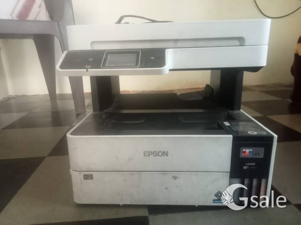 EPSON L6490 PRINTER (graysale as well as colour) WITH WIFI AND SCANNER