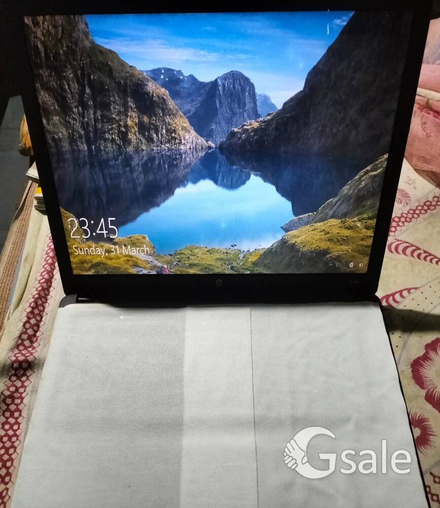 Hp laptop 