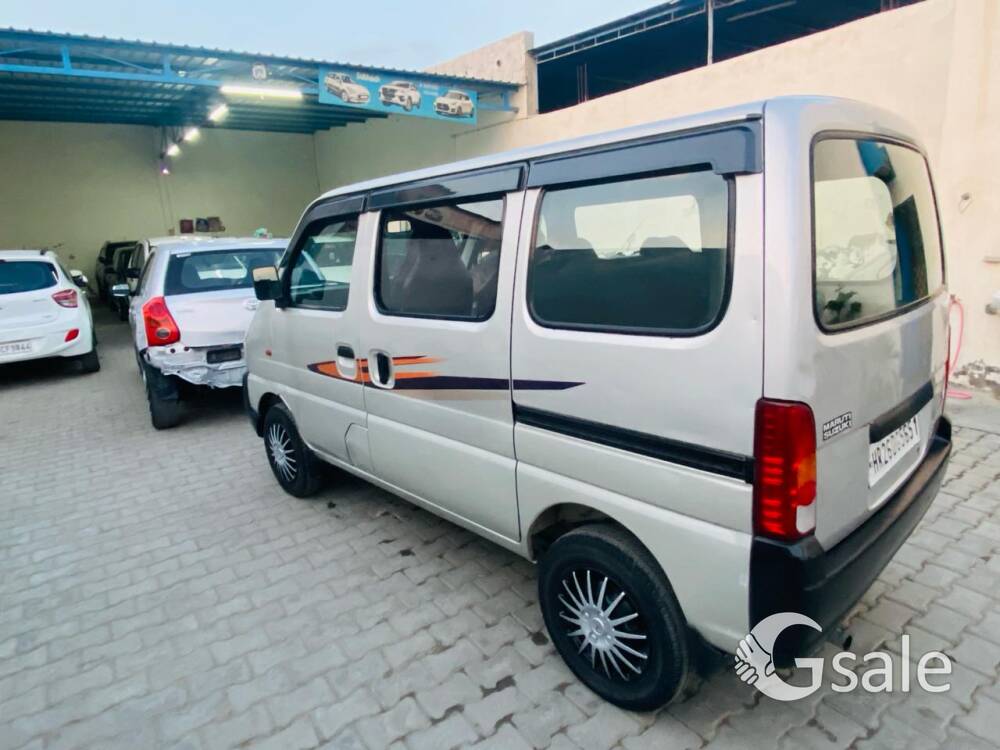 maruti Eeco 2017 model cng on paper