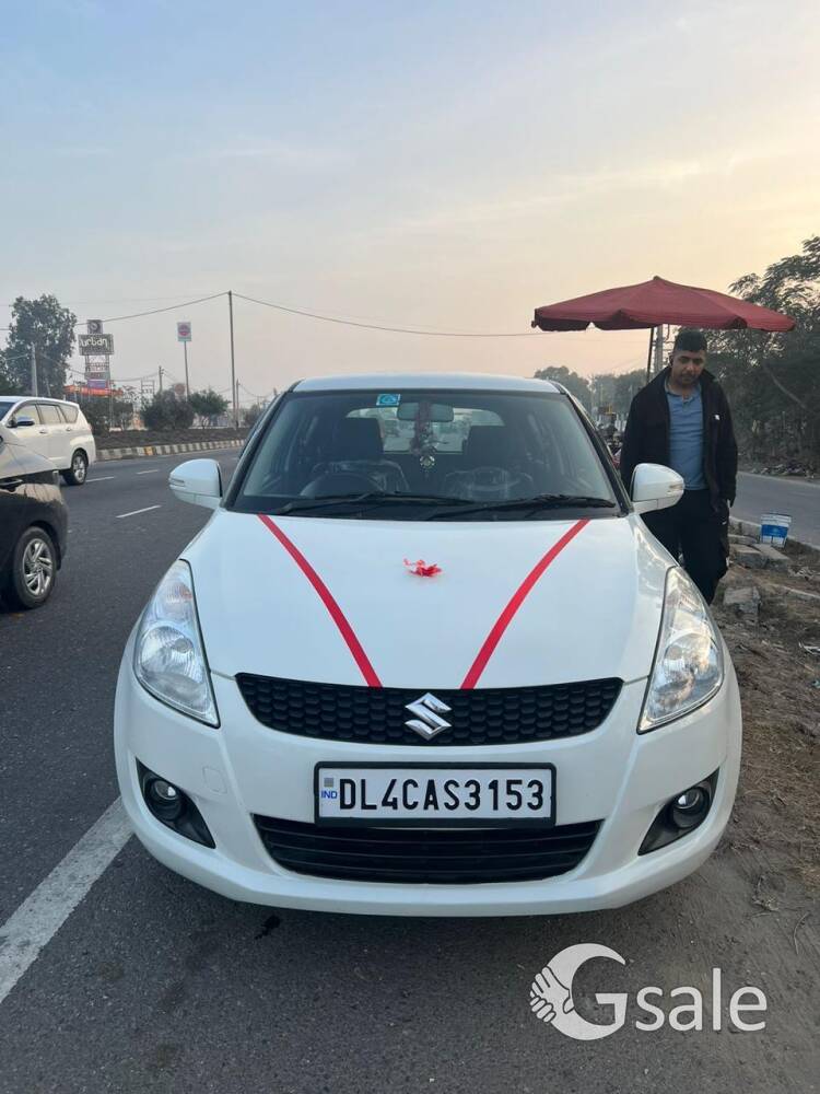 swift vxi petrol in new condition