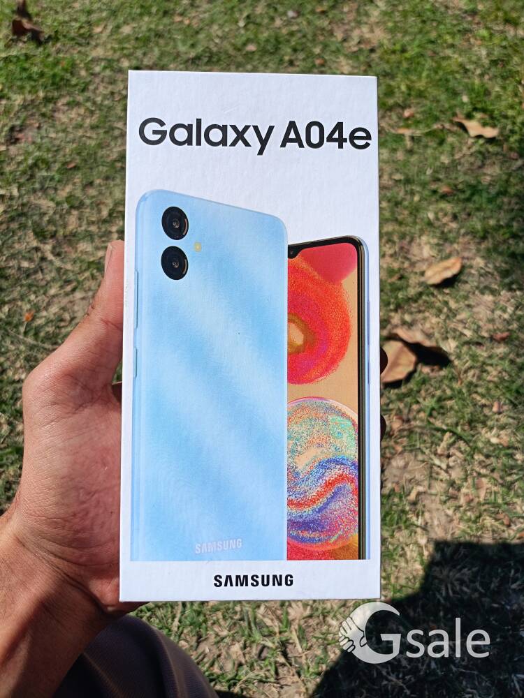 Brand New Smartphone Samsung Model no.A04e