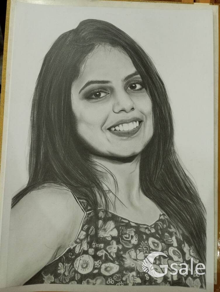 Pencil Portrait (Gift) 