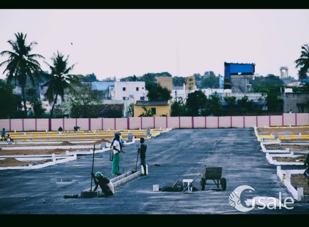 Residential plot for sale in Dindigul 