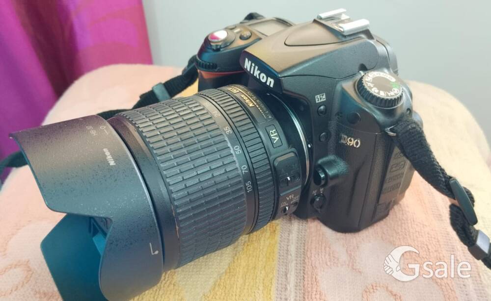 Nikon D90 CAMERA FOR SALE 