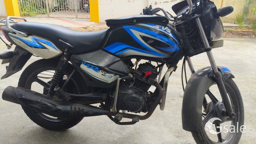 TVS Star City 110 