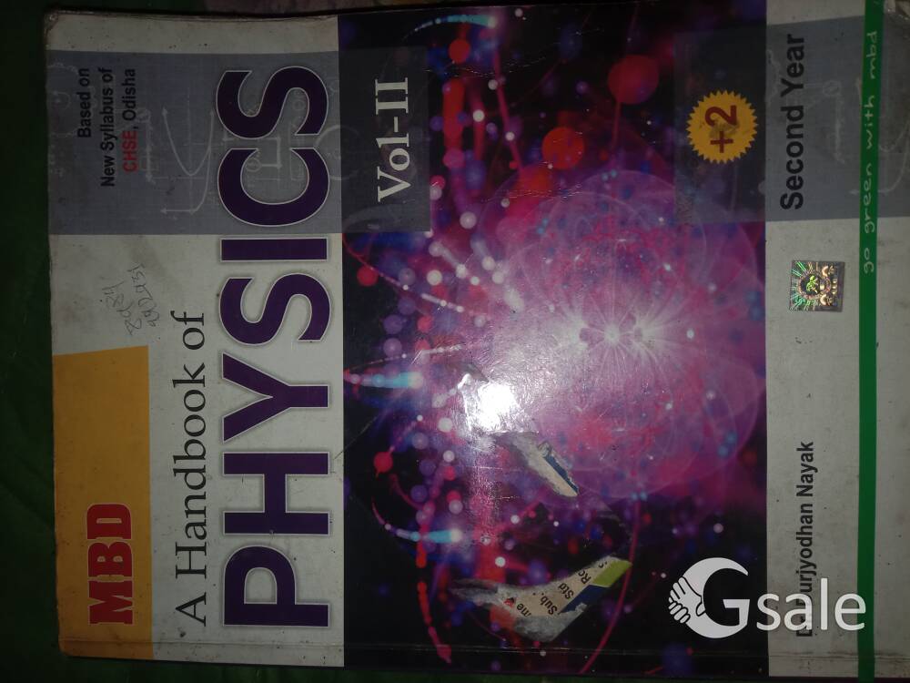 +2 SCIENCE MBD PHYSICS