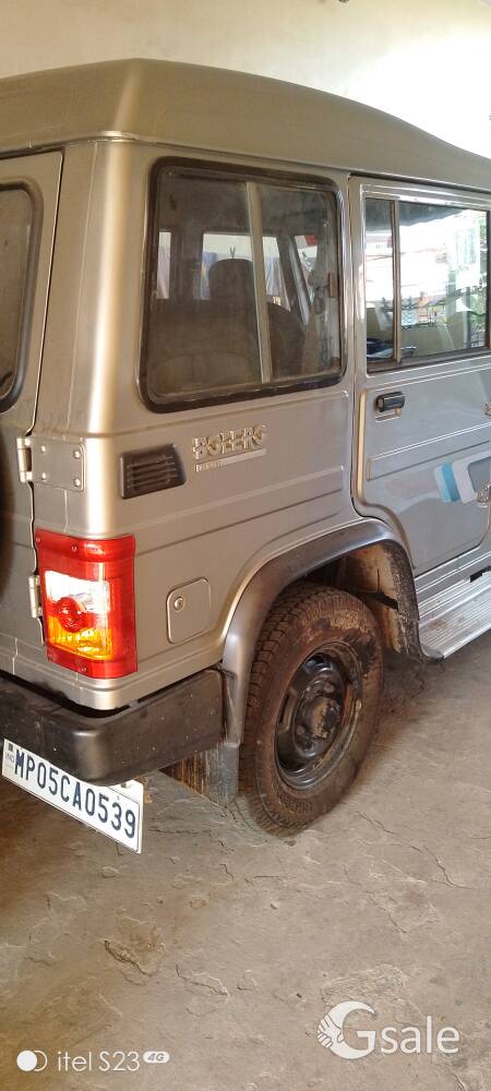 Mahindra Bolero DI turbo 2008 model