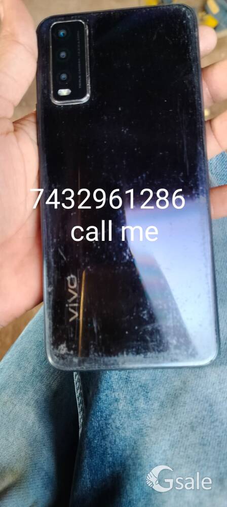 Vivo y20g  Ram 6