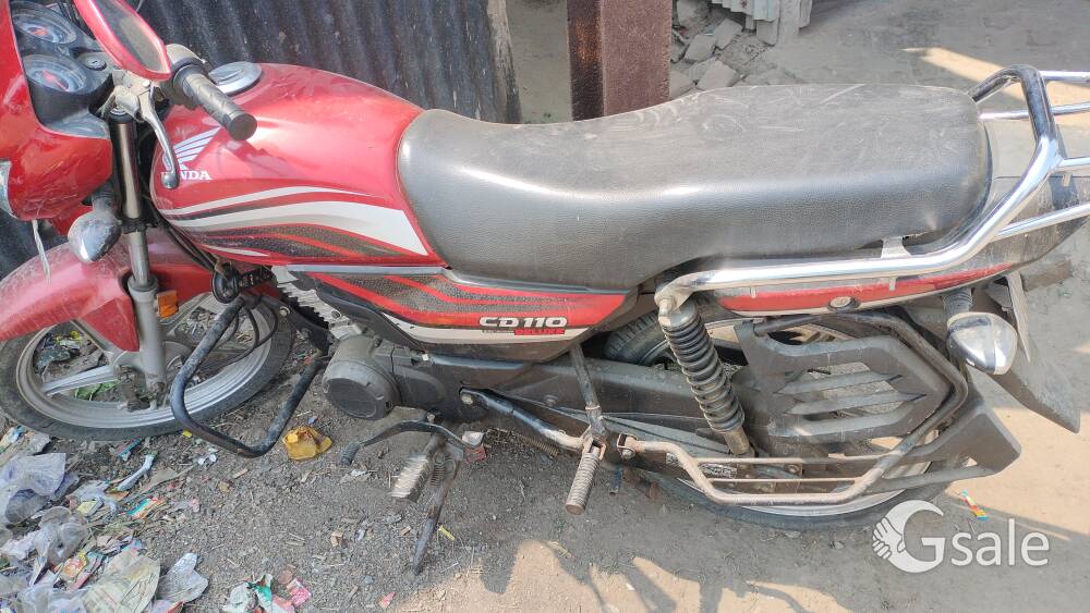 bike Honda cD 110