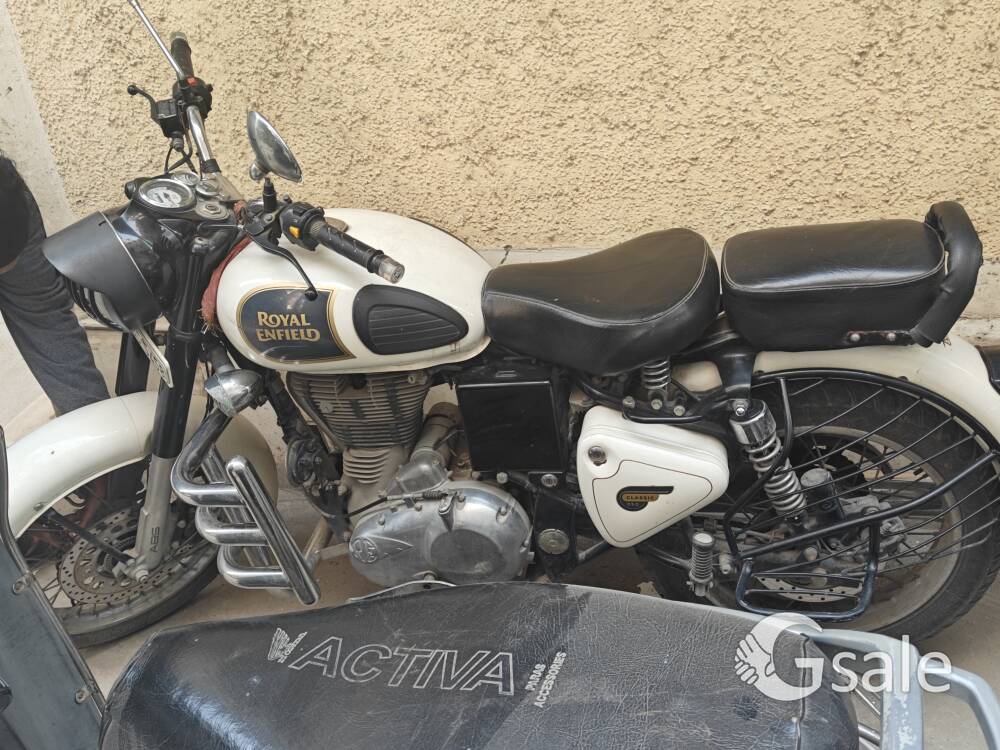 royal Enfield classic 350 abs with double disc 